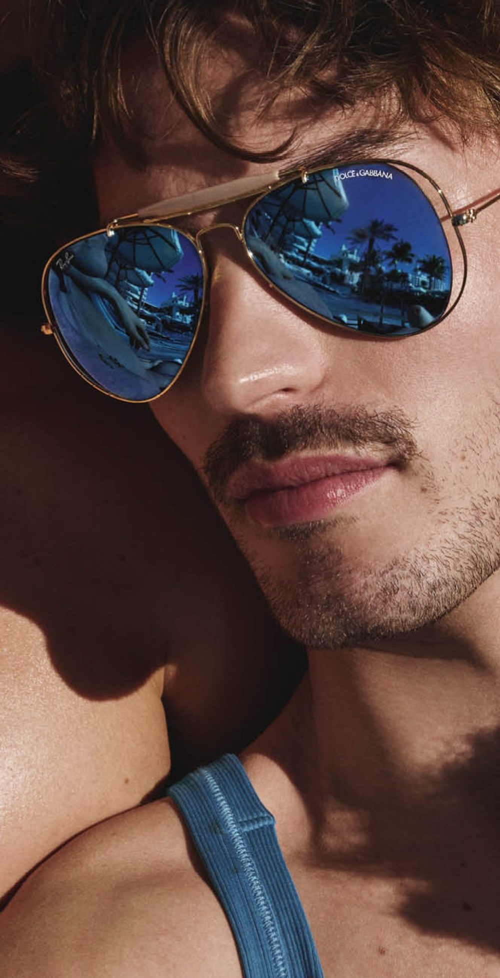 Ray-Ban, aviateur miroir